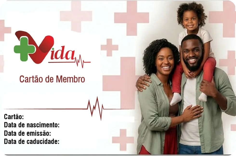 Cartão físico +Vida